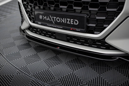 Front Splitter V.1 Audi RSQ3 Sportback / SUV F3