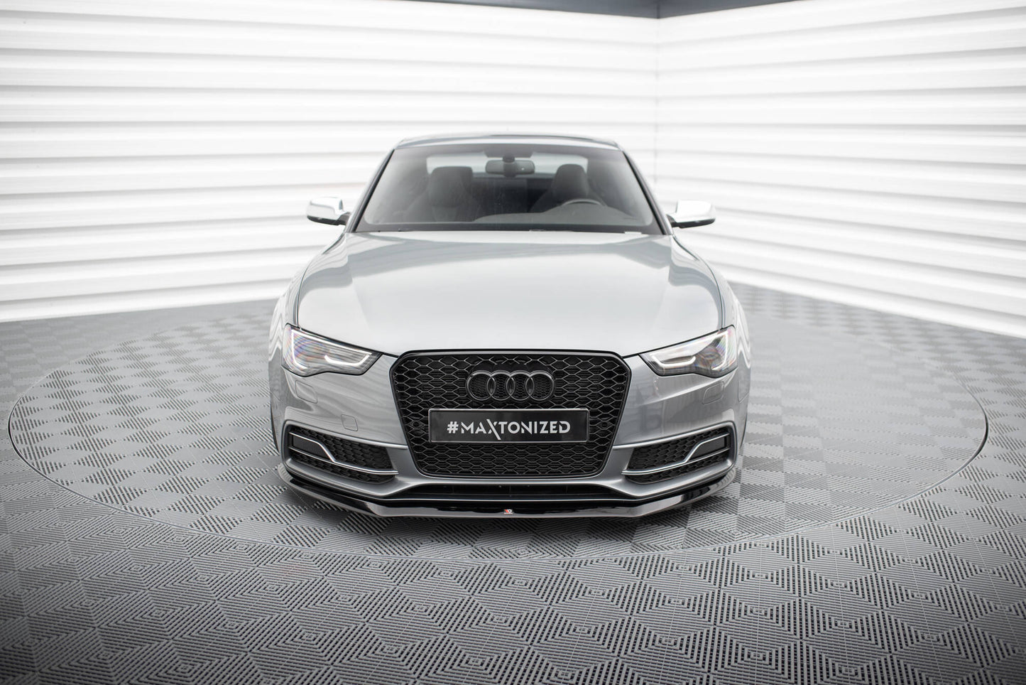 Front Splitter V.1 Audi S5/A5 S-Line 8T Facelift