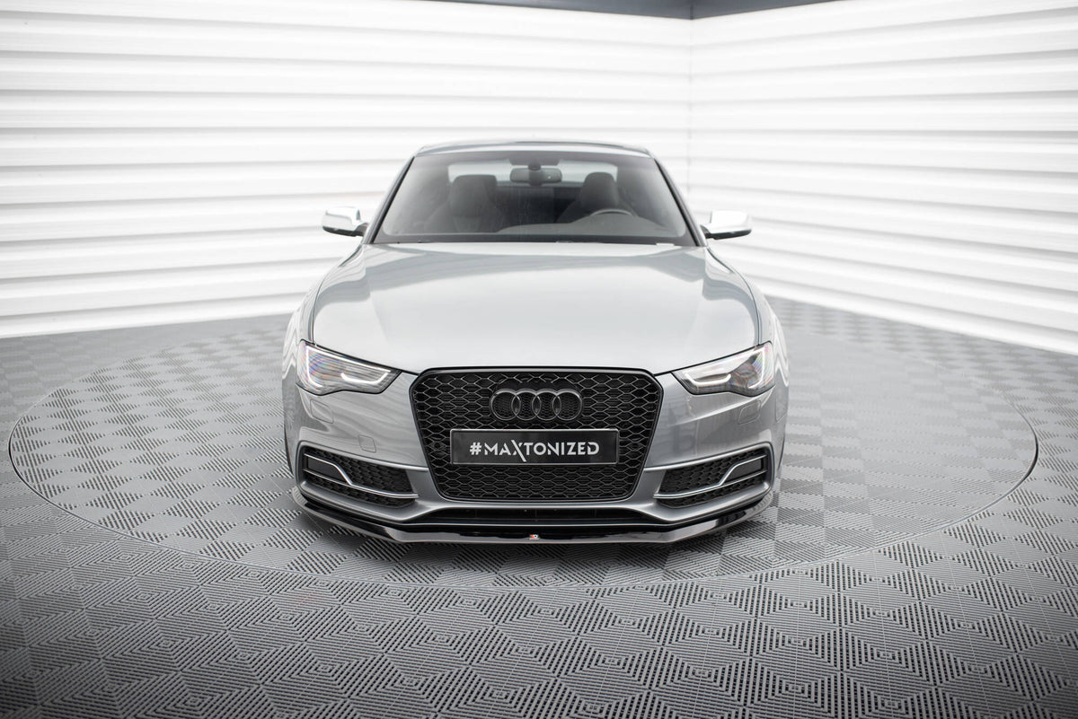 Front Splitter V.1 Audi S5/A5 S-Line 8T Facelift