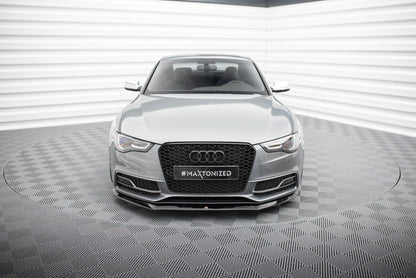 Front Splitter V.1 Audi S5/A5 S-Line 8T Facelift