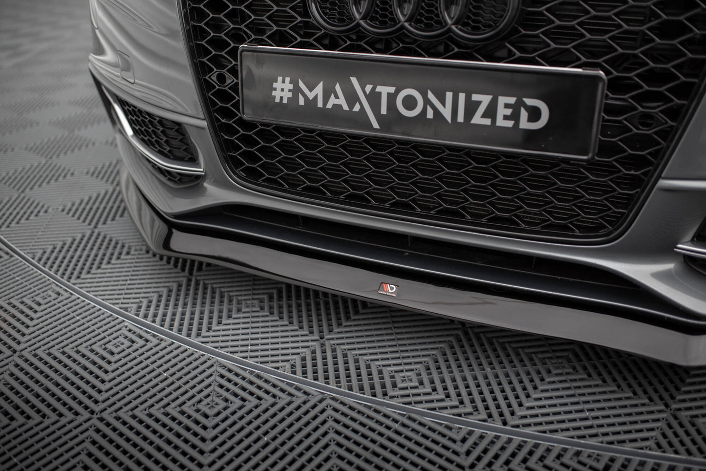 Front Splitter V.1 Audi S5/A5 S-Line 8T Facelift