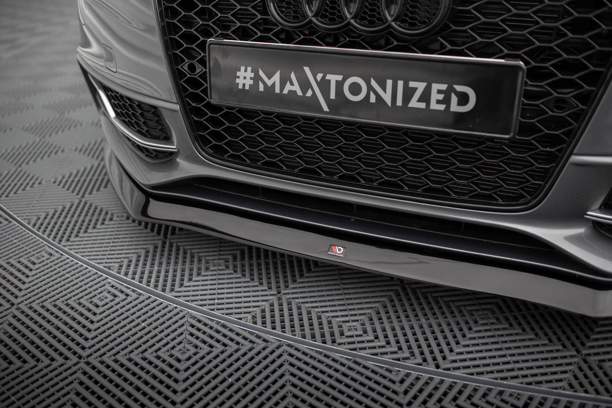 Front Splitter V.1 Audi S5/A5 S-Line 8T Facelift