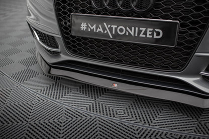 Front Splitter V.1 Audi S5/A5 S-Line 8T Facelift