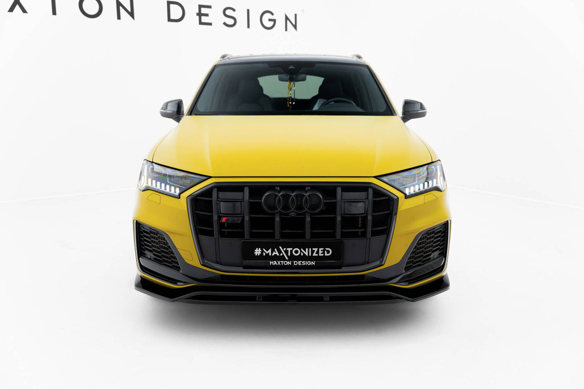 Front Splitter V.1 Audi SQ7 /Q7 S-Line Mk2 (4M) Facelift