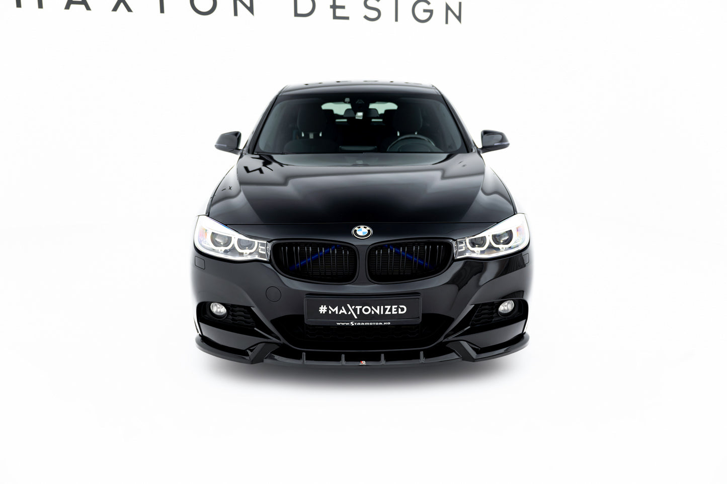 Front Splitter V.1 BMW 3 GT M-Pack F34