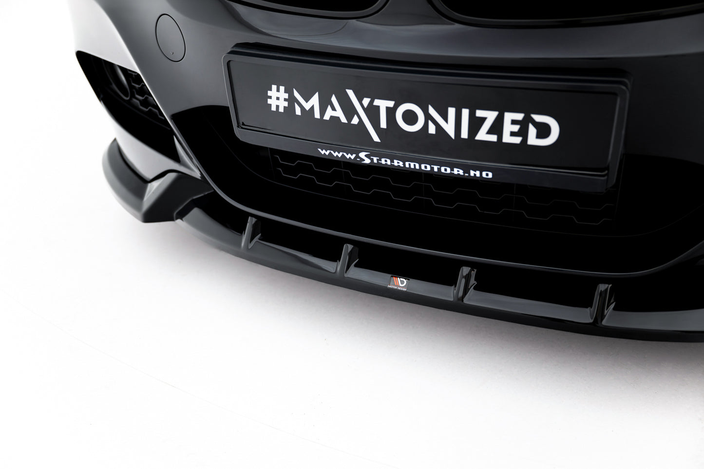Front Splitter V.1 BMW 3 GT M-Pack F34