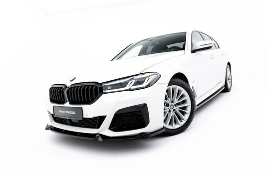 Front Splitter V.1 BMW 5 M-Pack / M550i / M550d  Sedan / Touring G30 / G31 Facelift