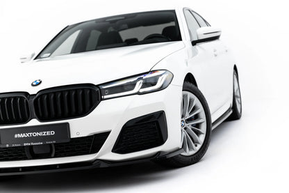 Front Splitter V.1 BMW 5 M-Pack / M550i / M550d  Sedan / Touring G30 / G31 Facelift