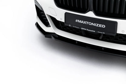Front Splitter V.1 BMW 5 M-Pack / M550i / M550d  Sedan / Touring G30 / G31 Facelift