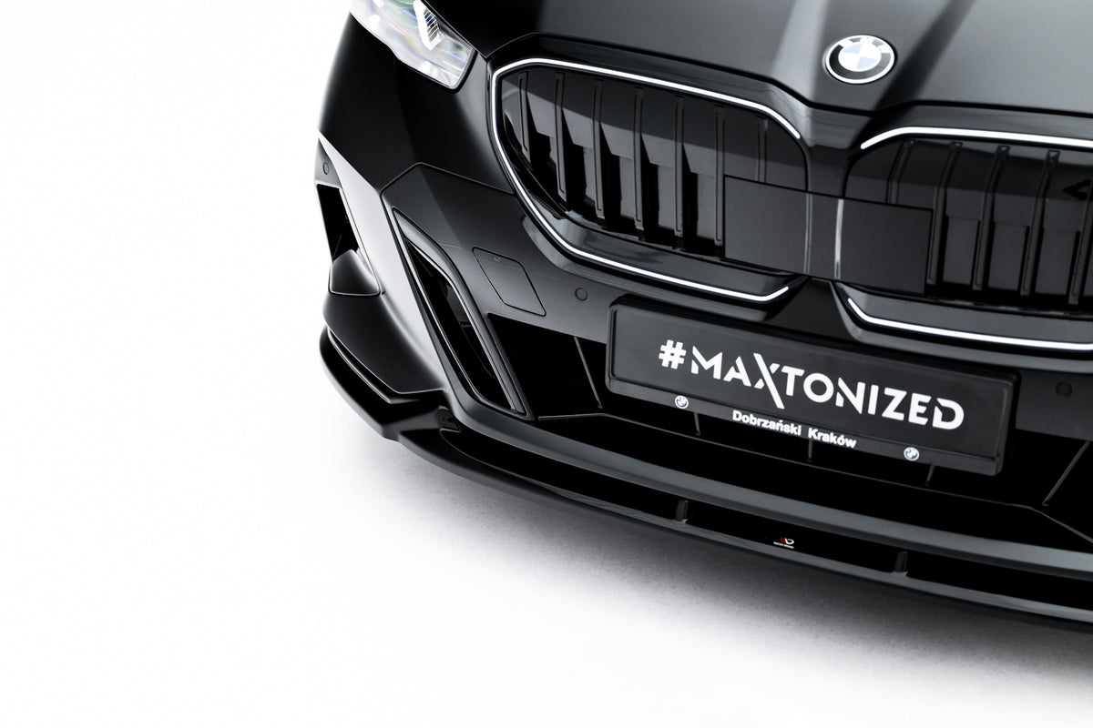Front Splitter V.1 BMW 5 / i5 M-Pack Sedan / Touring G60 / G61