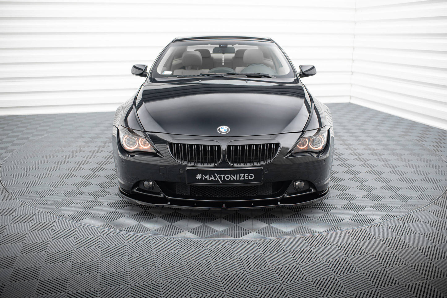 Front Splitter V.1 BMW 6 Coupe E63 / Cabrio E64
