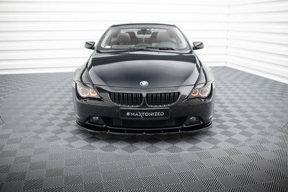 Front Splitter V.1 BMW 6 Coupe E63 / Cabrio E64