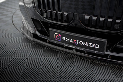 Front Splitter V.1 BMW 7 M-Pack / M760e / i7 M-Pack G70