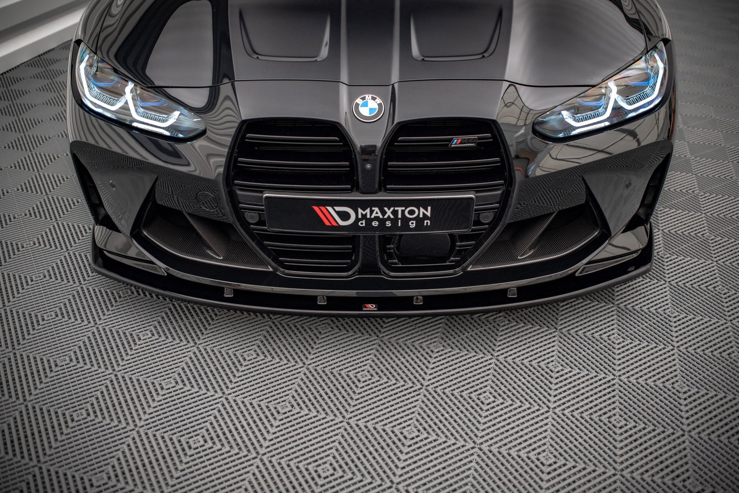 Front Splitter V.1 BMW M4 G82 / G82 Facelift