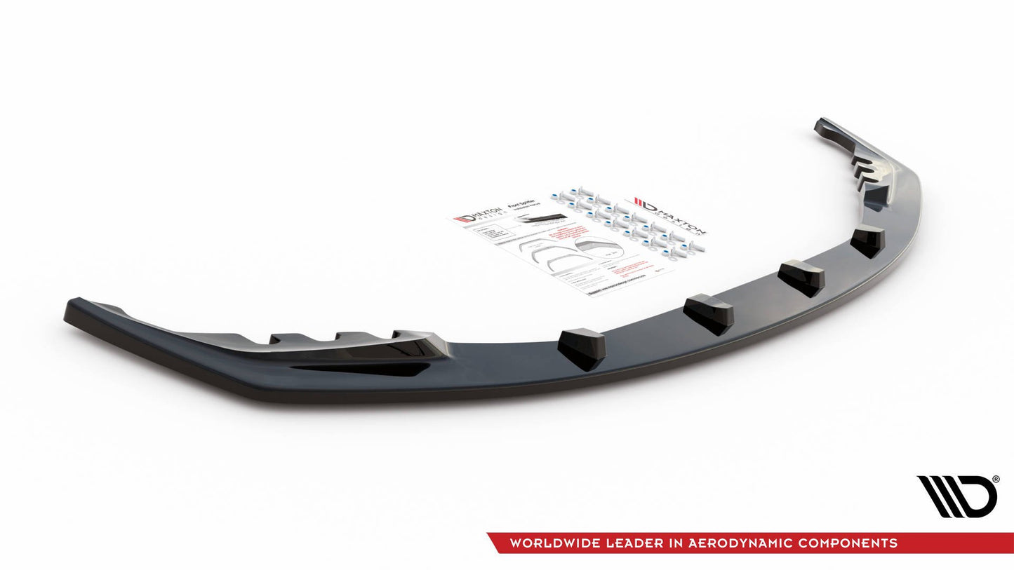 Front Splitter V.1 BMW M4 G82 / G82 Facelift