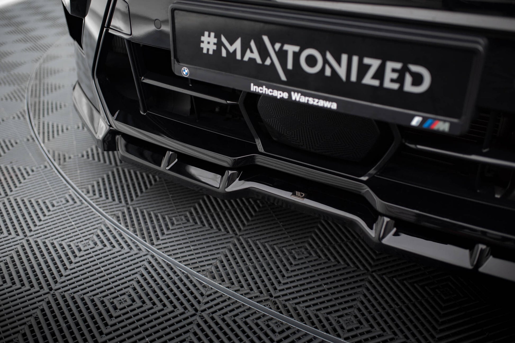 Front Splitter V.1 BMW X5 M F95 Facelift