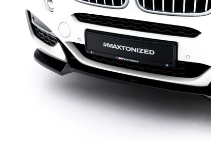 FRONT SPLITTER v.1 for BMW X6 F16 MPACK