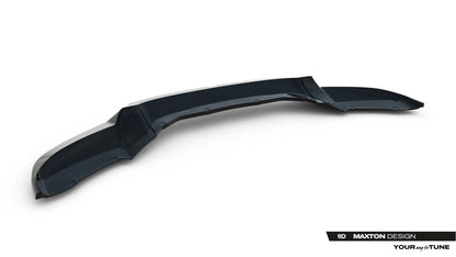 FRONT SPLITTER v.1 for BMW X6 F16 MPACK