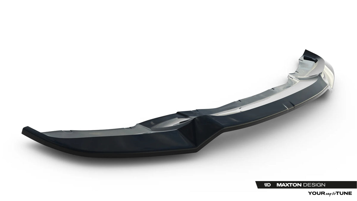 FRONT SPLITTER v.1 for BMW X6 F16 MPACK