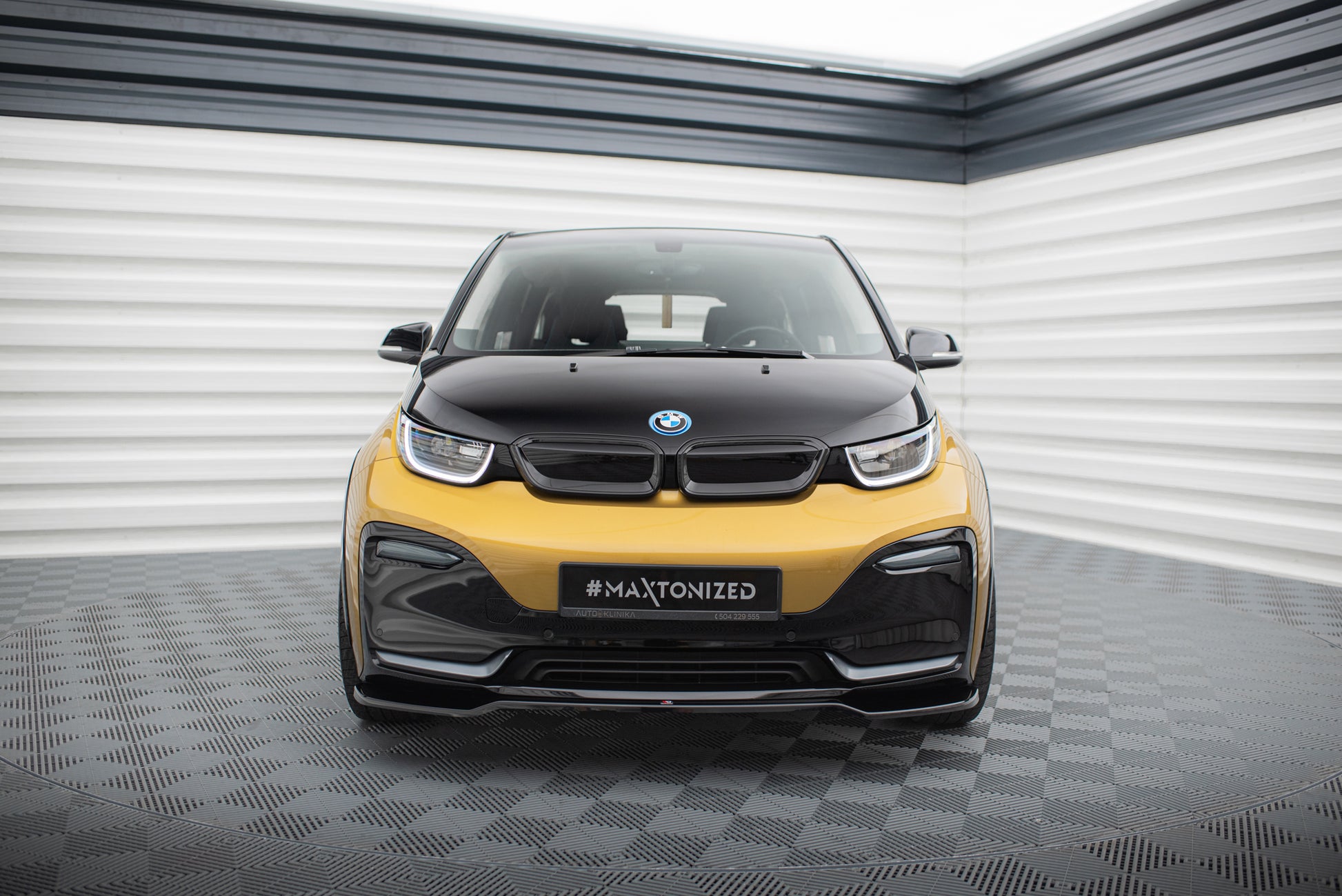 Front Splitter V.1 BMW i3 S Mk1 Facelift