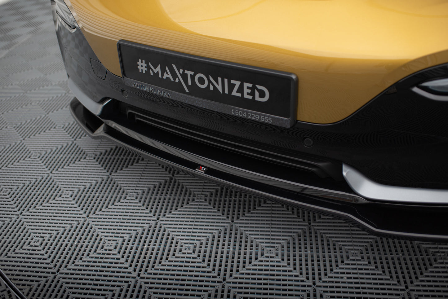 Front Splitter V.1 BMW i3 S Mk1 Facelift