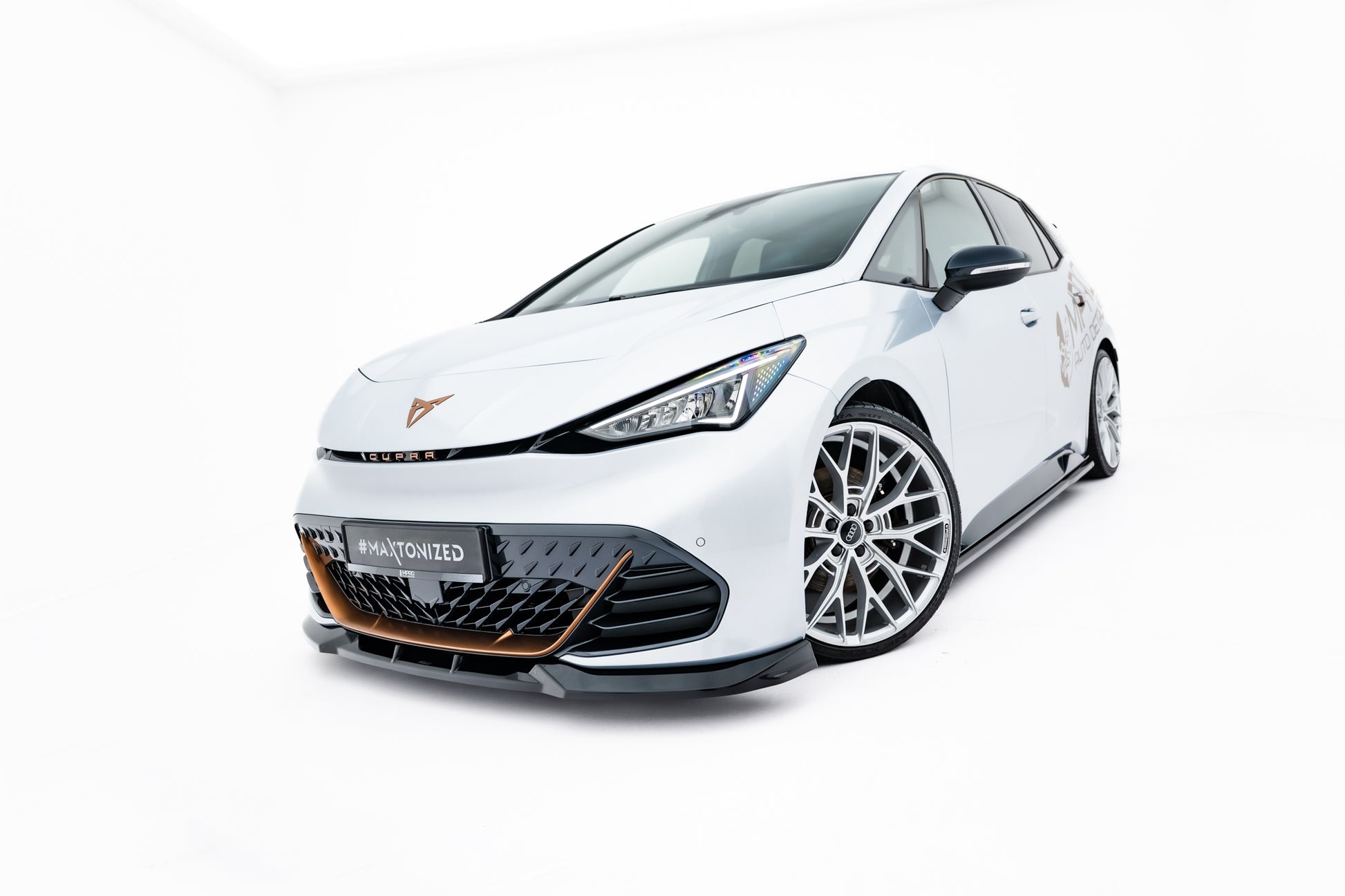 Front Splitter V.1 Cupra Born Mk1