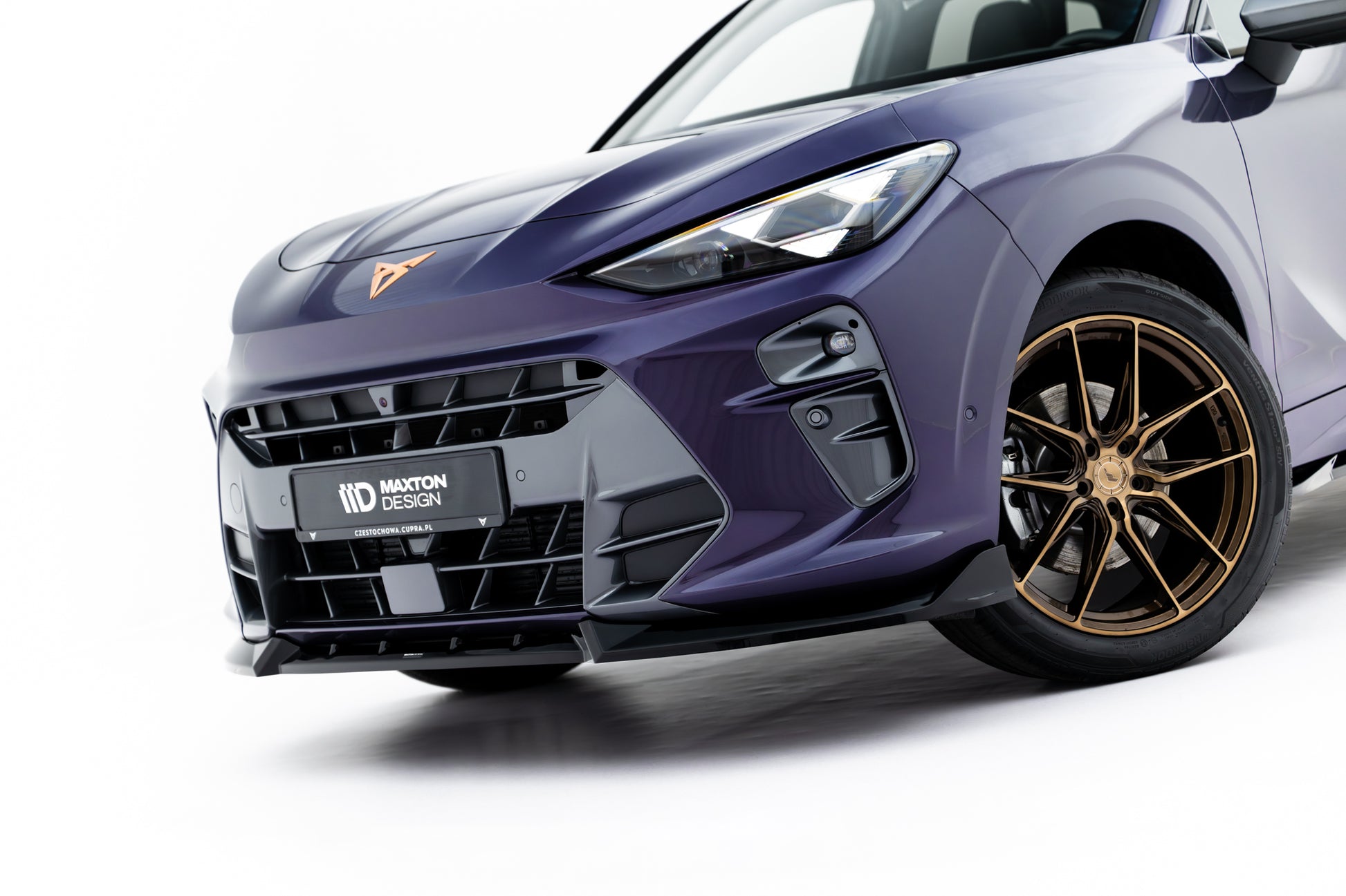 Front Splitter V.1 Cupra Terramar Mk1