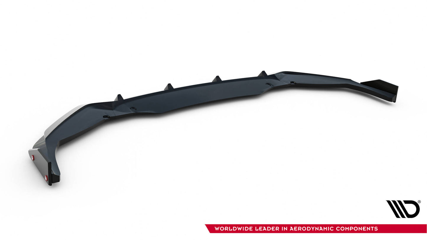 Front Splitter V.1 + Flaps Toyota GR Yaris Mk4 Facelift