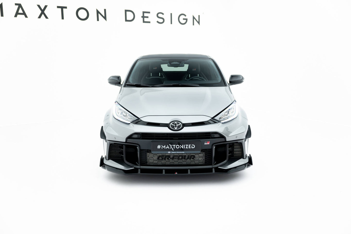 Front Splitter V.1 + Flaps Toyota GR Yaris Mk4 Facelift