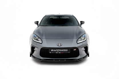 Front Splitter V.1 + Flaps Toyota GR86 Mk1