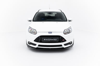 Front Splitter V.1 Ford Focus ST Mk3