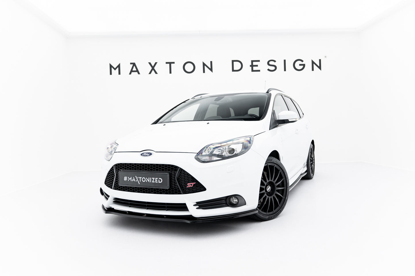 Front Splitter V.1 Ford Focus ST Mk3