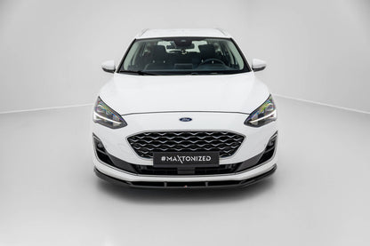 Front Splitter V.1 Ford Focus Vignale Mk4