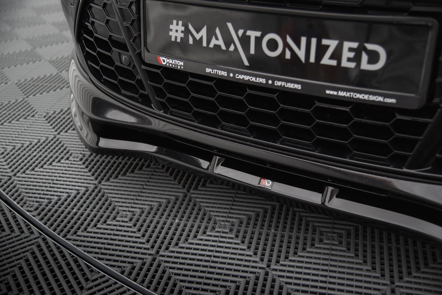 Front Splitter V.1 Ford Mondeo ST-Line Estate Mk4 Facelift