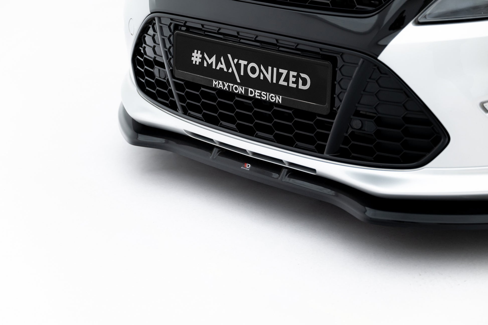 Front Splitter V.1 Ford Mondeo ST-Line Sedan Mk4 Facelift