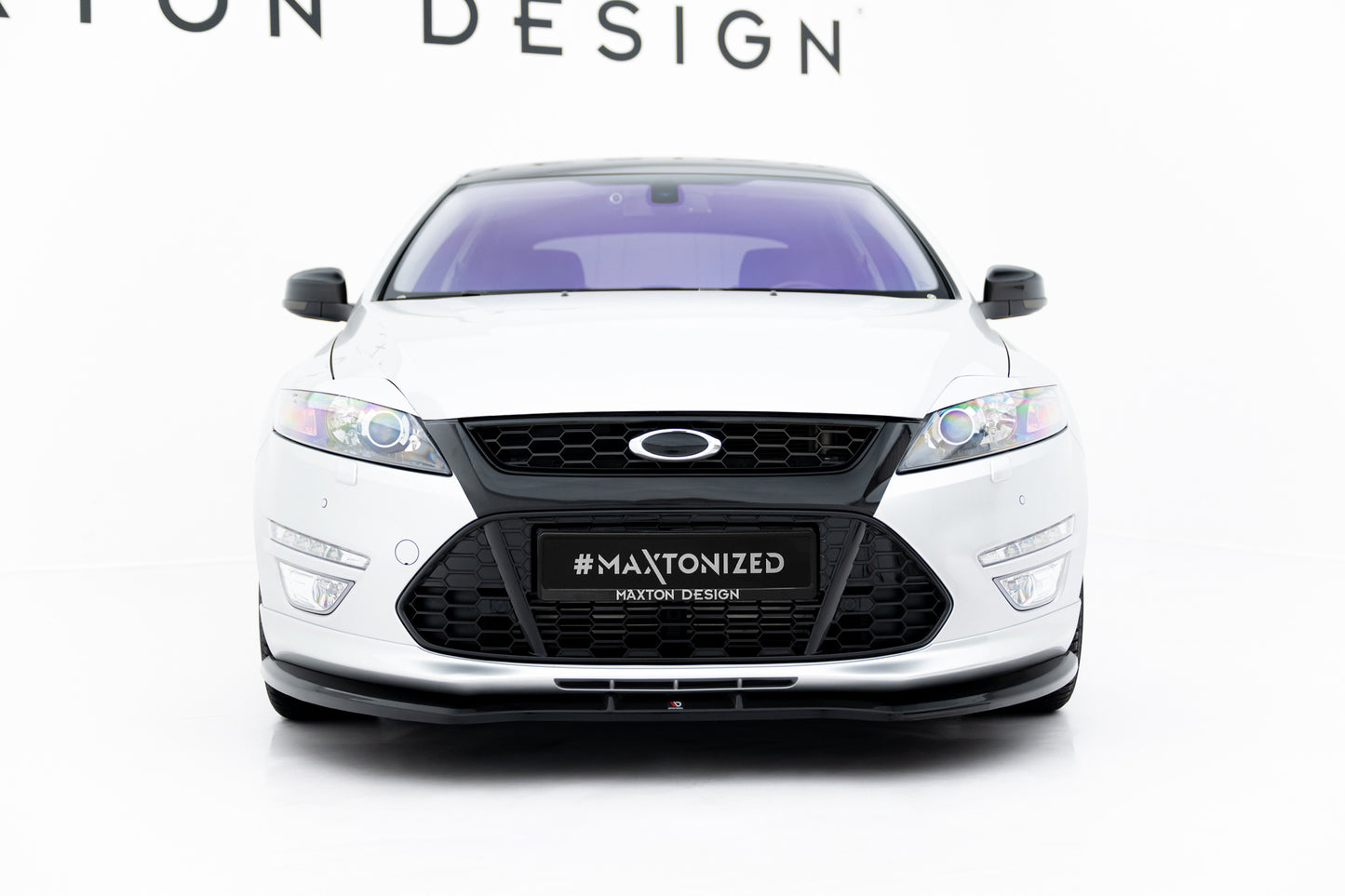 Front Splitter V.1 Ford Mondeo ST-Line Sedan Mk4 Facelift