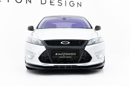 Front Splitter V.1 Ford Mondeo ST-Line Sedan Mk4 Facelift