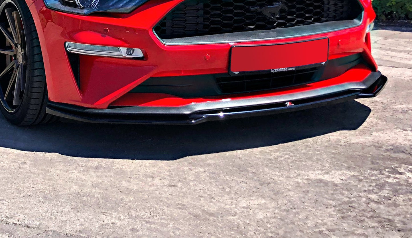 Front Splitter V.1 Ford Mustang Mk. 6 Facelift
