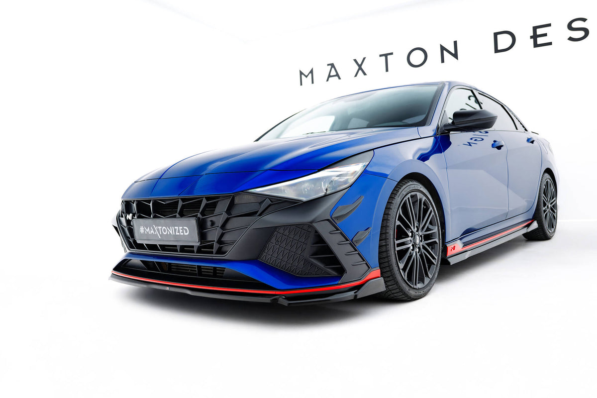 Front Splitter V.1 Hyundai Elantra N Mk7