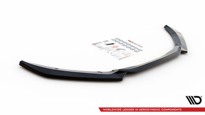 Front Splitter V.1 Jaguar XF R-Sport X260