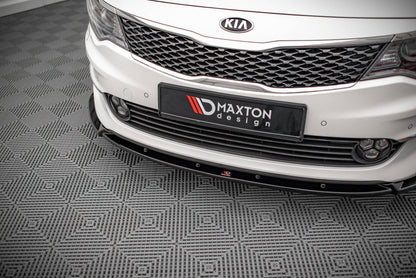 Front Splitter V.1 Kia Optima Mk4