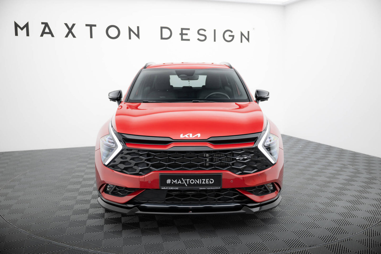 Front Splitter  V.1 Kia Sportage GT-Line Mk5