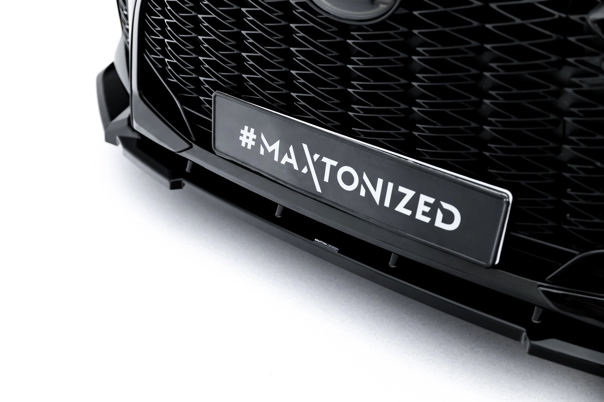Front Splitter V.1 Lexus IS 500 Mk3 Facelift 2 (XE30)