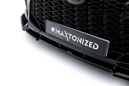 Front Splitter V.1 Lexus IS 500 Mk3 Facelift 2 (XE30)