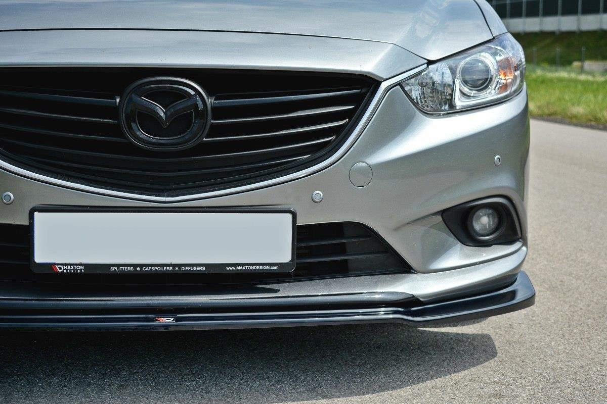 Front Splitter V.1 Mazda 6 GJ (Mk3)