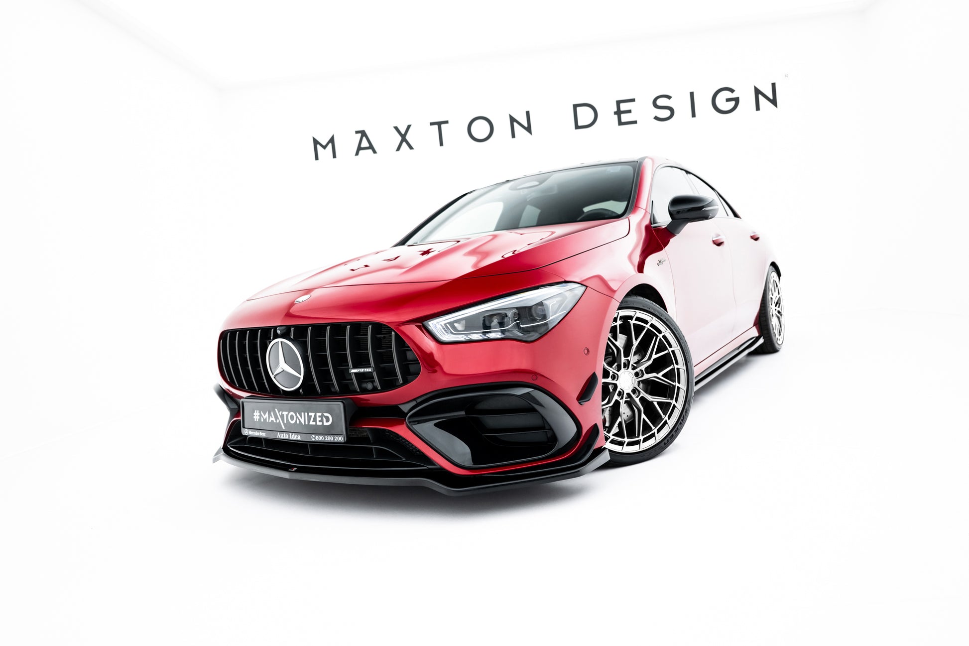 Front Splitter V.4 Mercedes-AMG CLA 45 Aero C118