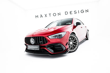 Front Splitter V.4 Mercedes-AMG CLA 45 Aero C118