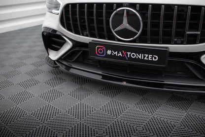 Front Splitter V.1 Mercedes-AMG GT 43 4 Door Coupe V8 Styling Package X290