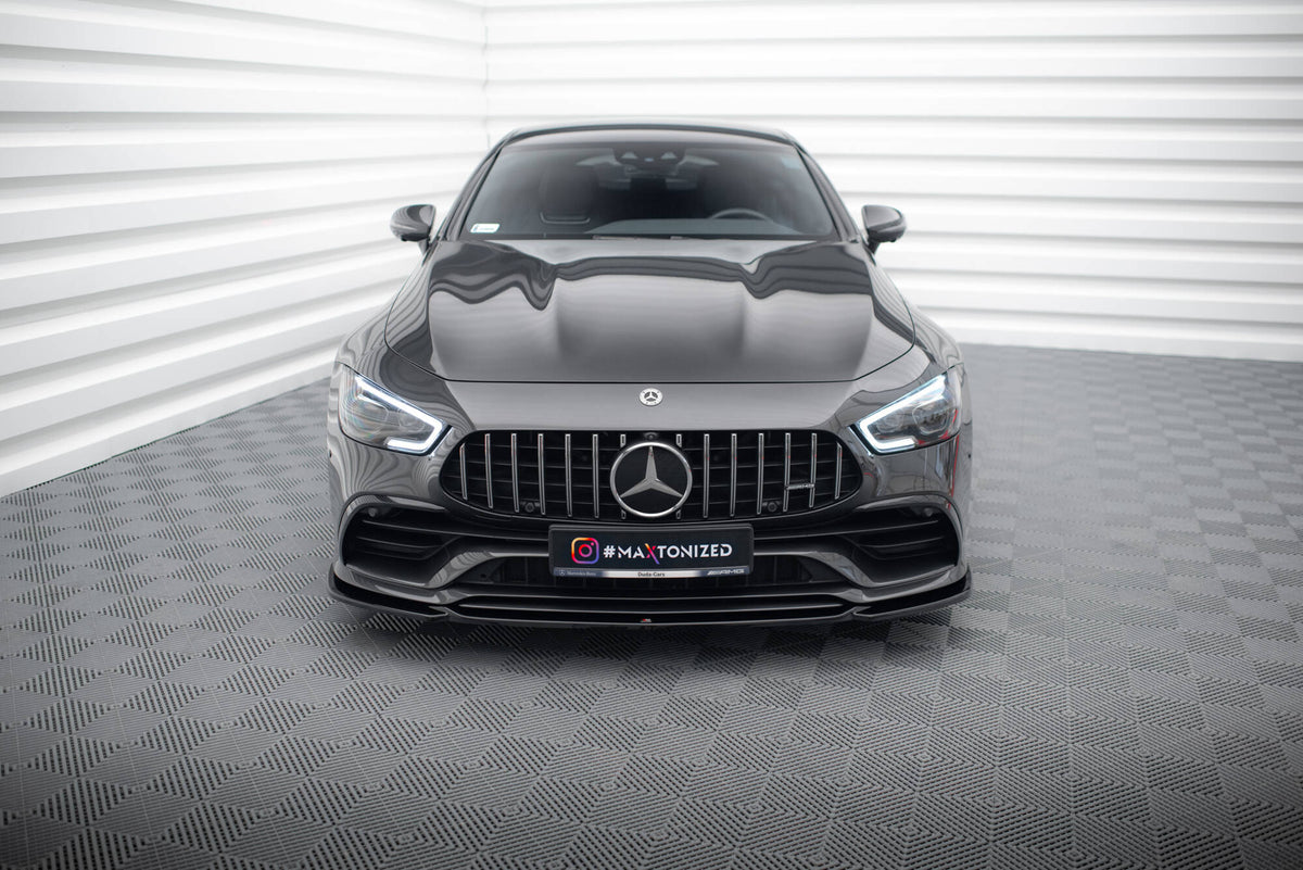 Front Splitter V.1 Mercedes-AMG GT 53 4-Door Coupe X290