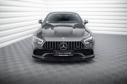 Front Splitter V.1 Mercedes-AMG GT 53 4-Door Coupe X290